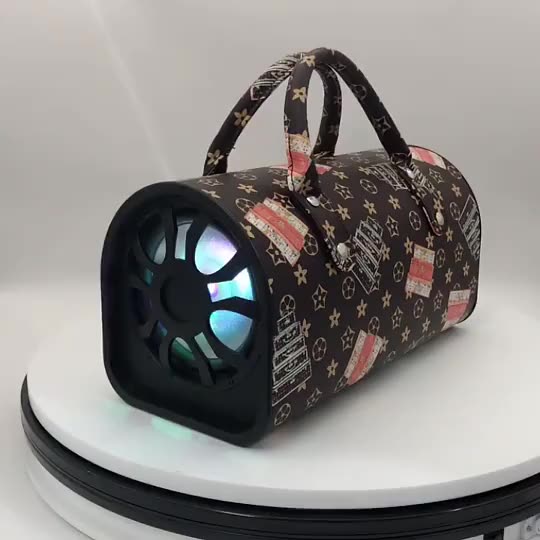 bluetooth handbag speaker