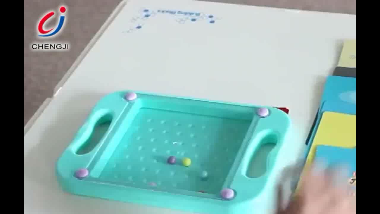 Kids Toy Maze Rolling Ball Toys Educational Handheld Balance Ball Board