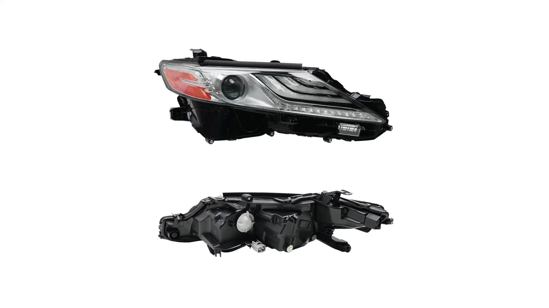 Yiaalux Projector Headlight Usa Passenger Right Left Side Head Lamp For Toyota Camry 2018 2019