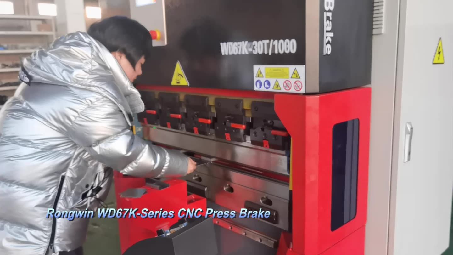 Good Price Small Hydraulic Press Brake Machine Factory With Cnc Mini