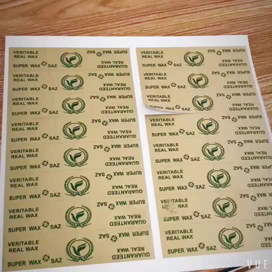 Strong Fabric Material Self Adhesive Sticker Label For Clothes Buy