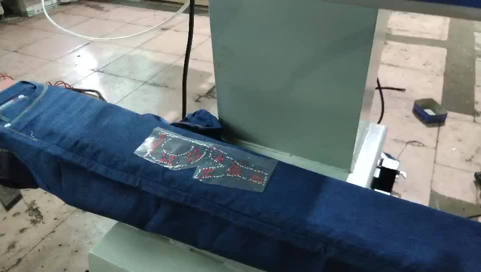 Automatic Jeans Pants Pneumatic 25x100 Cm Heat Press Machine Buy Heat