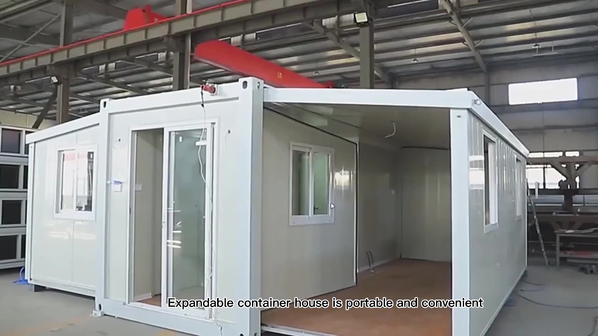 20ft Australia 2 Bedroom Luxury Predfabricated Container Homes 40ft