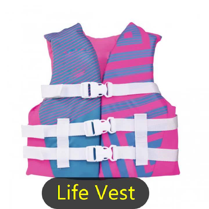 High Quality Low Price Comfortable Sexy Girls Life Jacket Used Yacht