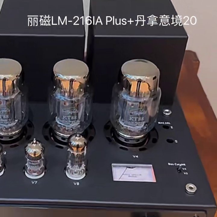 音质炸裂！丽磁LM-216IA Plus胆机功放体验分享🔥复古音响界的天花板来