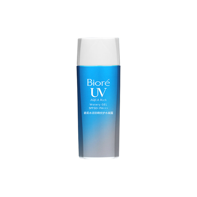 Biore Aqua Active Sunscreen Premium Water Gel 90mlSPF50+ ກັນນໍ້າ ແລະ ກັນເຫື່ອ