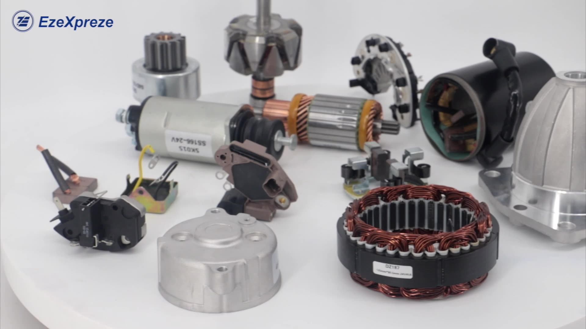 Eze Car Truck Start Ignition Switch With 2 Keys Preheat Start Switch