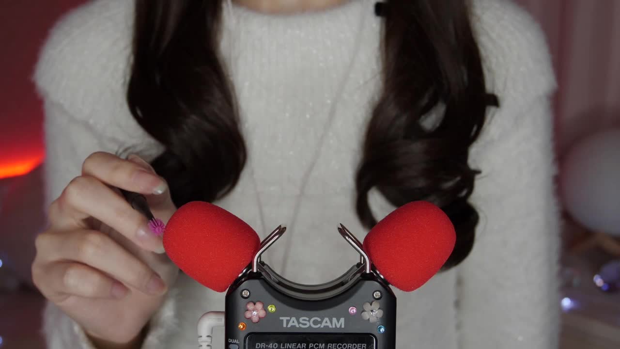 韩国asmr妹子Coromo摩擦助眠视频