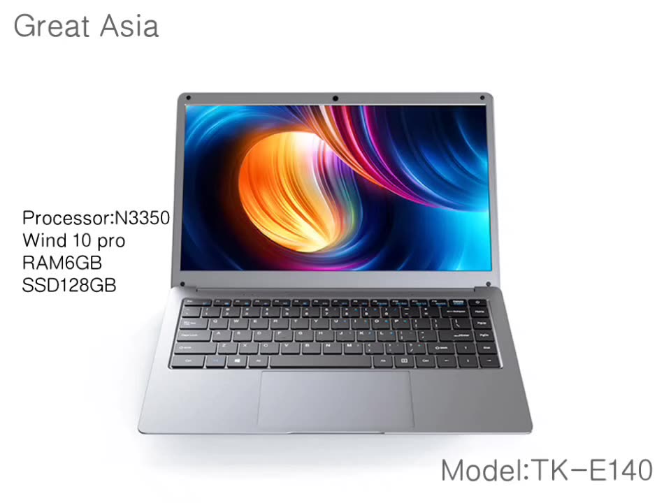 Wholesale All In One Laptop Notebook Wind 10 Pro Laptop 14 Inch 6gb