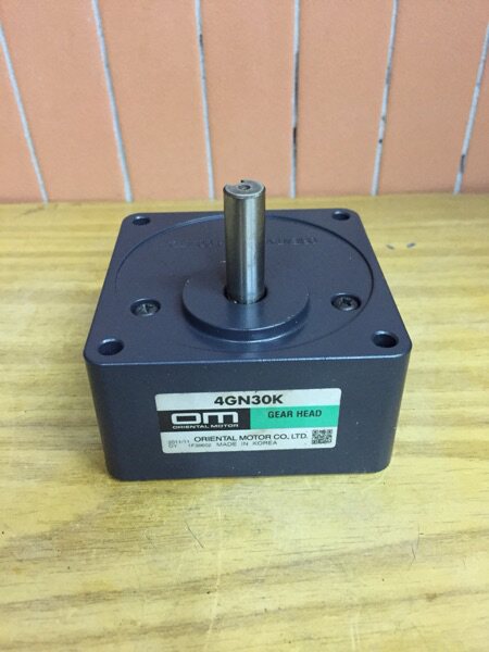 Japan Eastern motor 4GN30K reducer can be matched with GN type OM motor unpacking spot