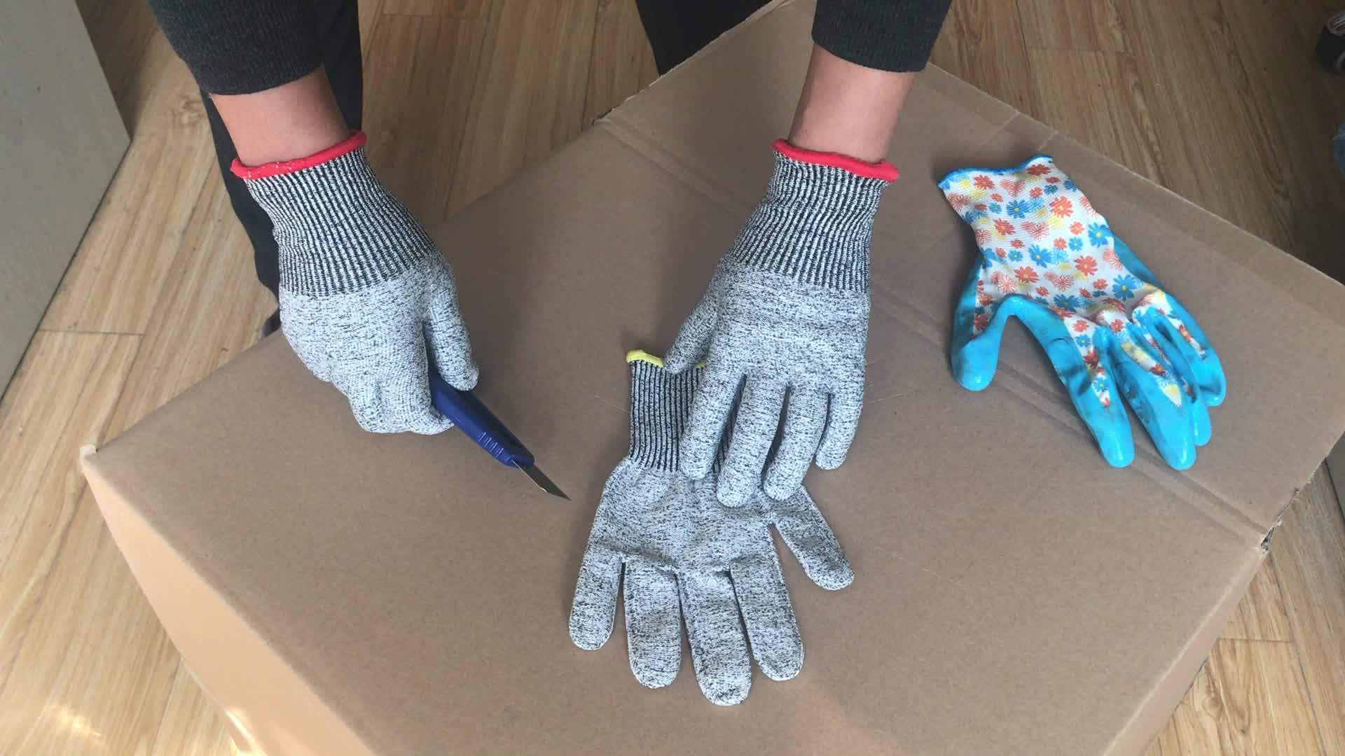 10g Hppe Cut Resistant Gloves Meat Glove For Kitchen Buy Glove For Kitchen,Meat Glove,Cut