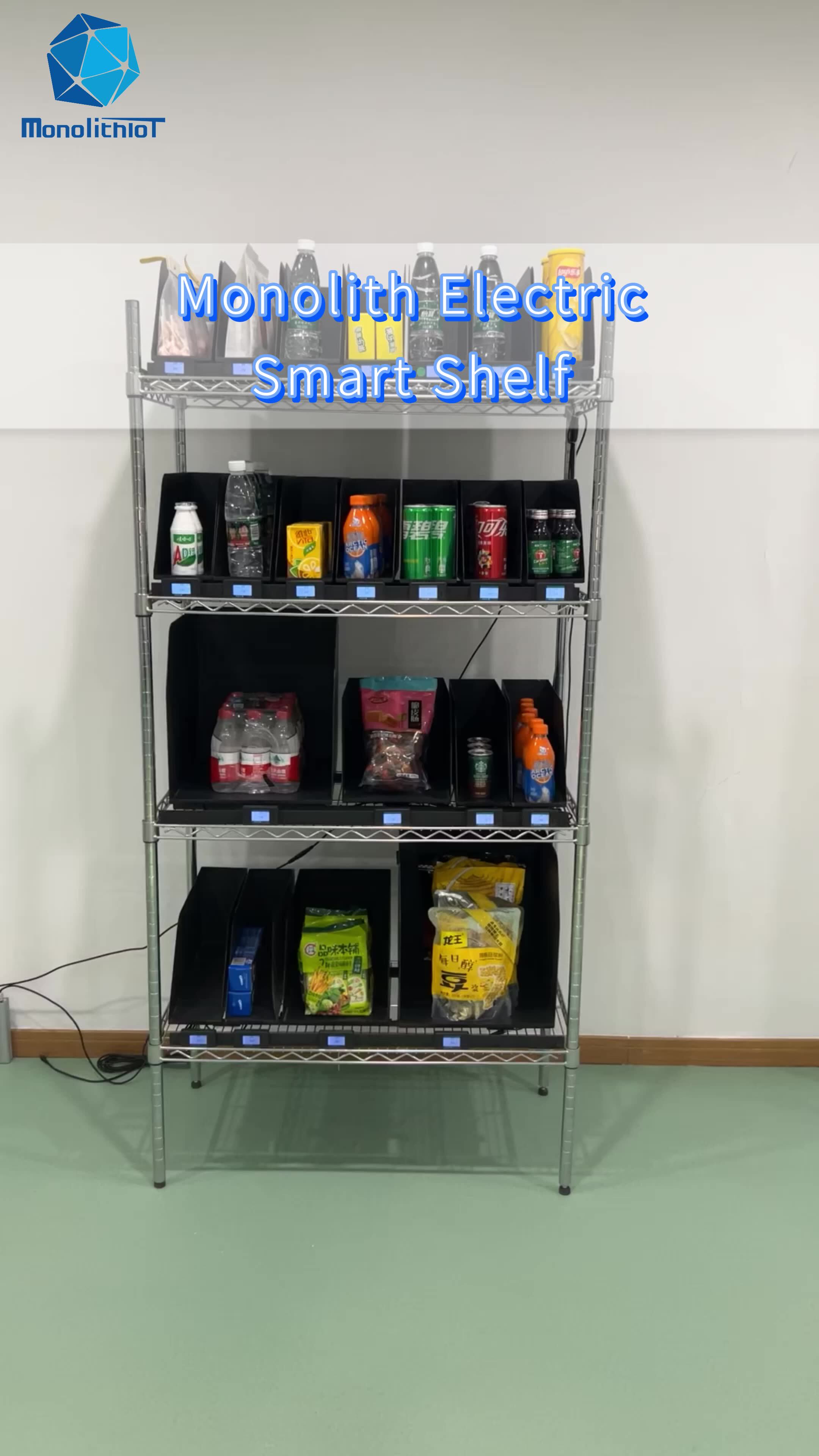 Monolithiot Light Duty Rack Automated Inventory Counting Management ...