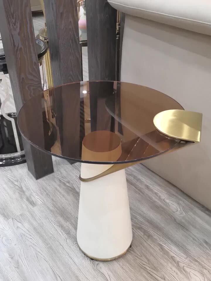 Xingtuo Glass Teapoy Design Living Room Furniture Modern Console Tea Coffee Table Buy Coffee