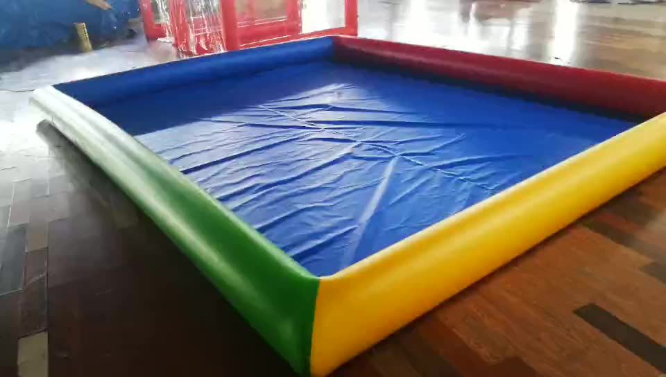 inflatable sand pit