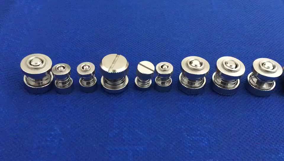 Pf50 Press Stud Metal Clips Captive Screw Fasteners Buy Captive Screw