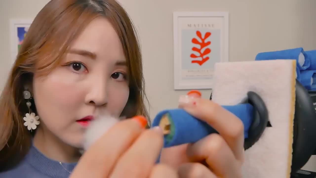 Rappeler瓦特妹掏耳朵