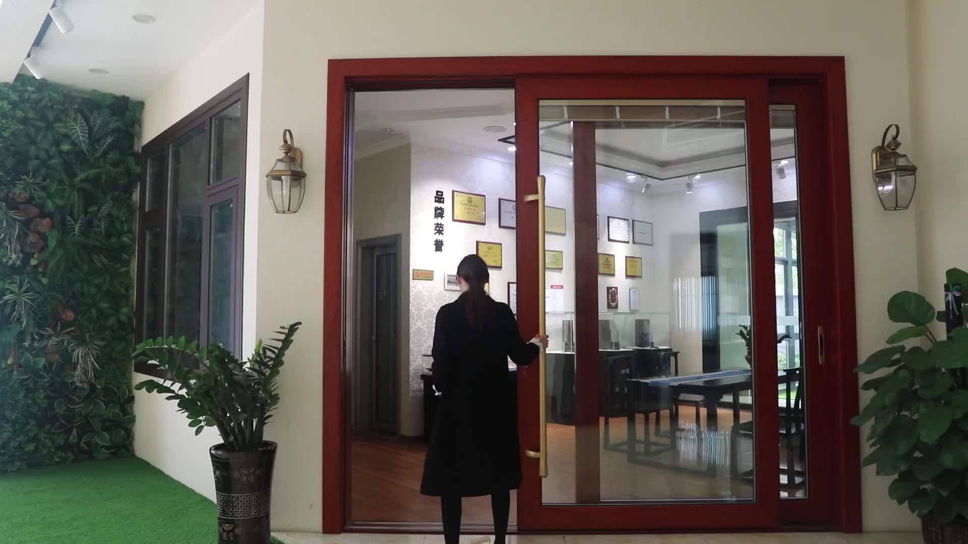 Exterior French Sliding Glass Patio Doors With Built In Blinds Between