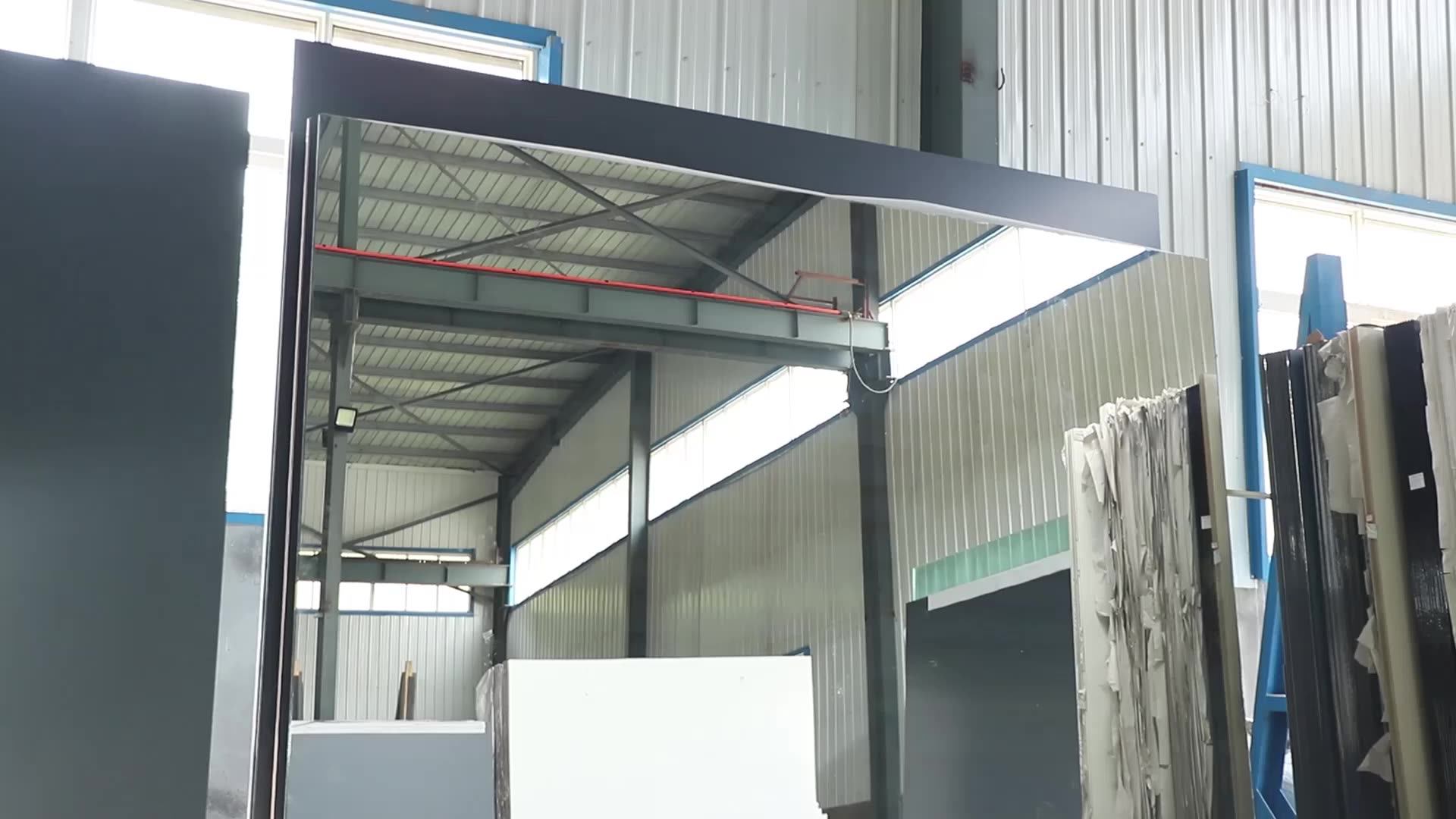 4mm To 6mm Shatter Resistant Safety Backed Gym Mirror / Fitness Center Mirror For Commercial