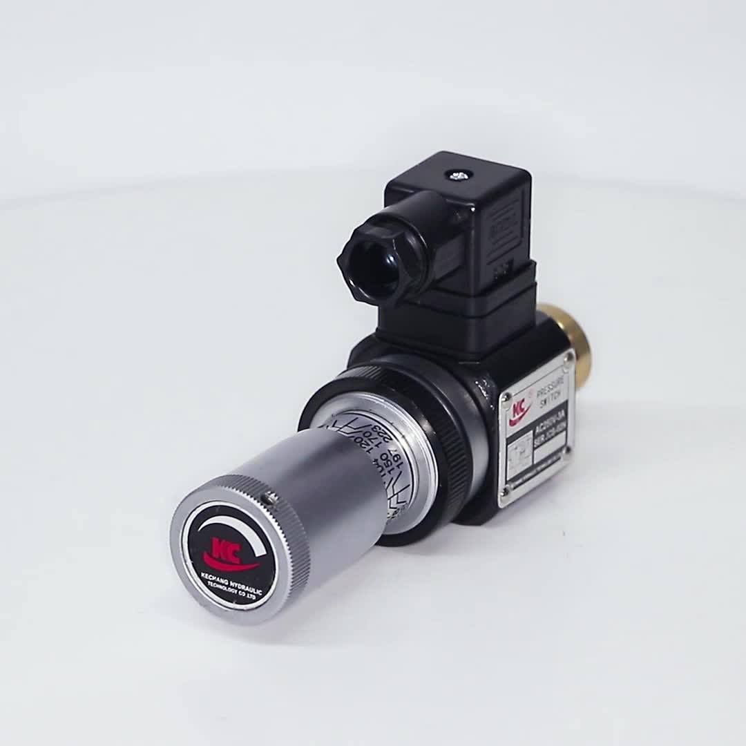 Jcs02n Jcs02nl Jcs02nl Series Hydraulic Switch Pressure Switch Oil