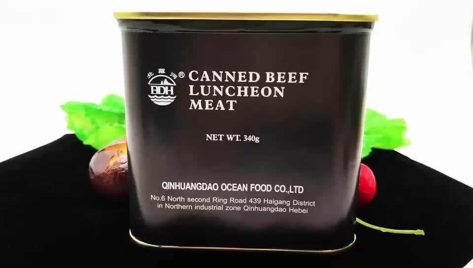Wholesale Beef Products Canned Food Beef Luncheon Meat Buy Luncheon