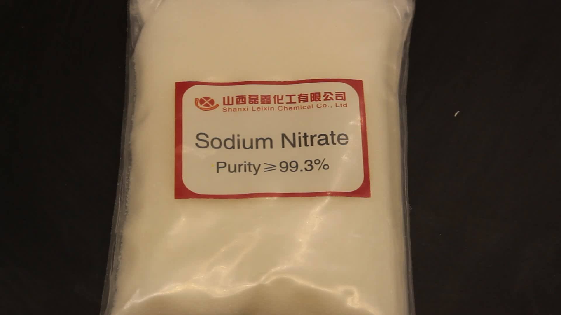 China Manufacture Cheap Price Sodium Nitrate Food Grade Sodium Nitrate For Explosive Buy