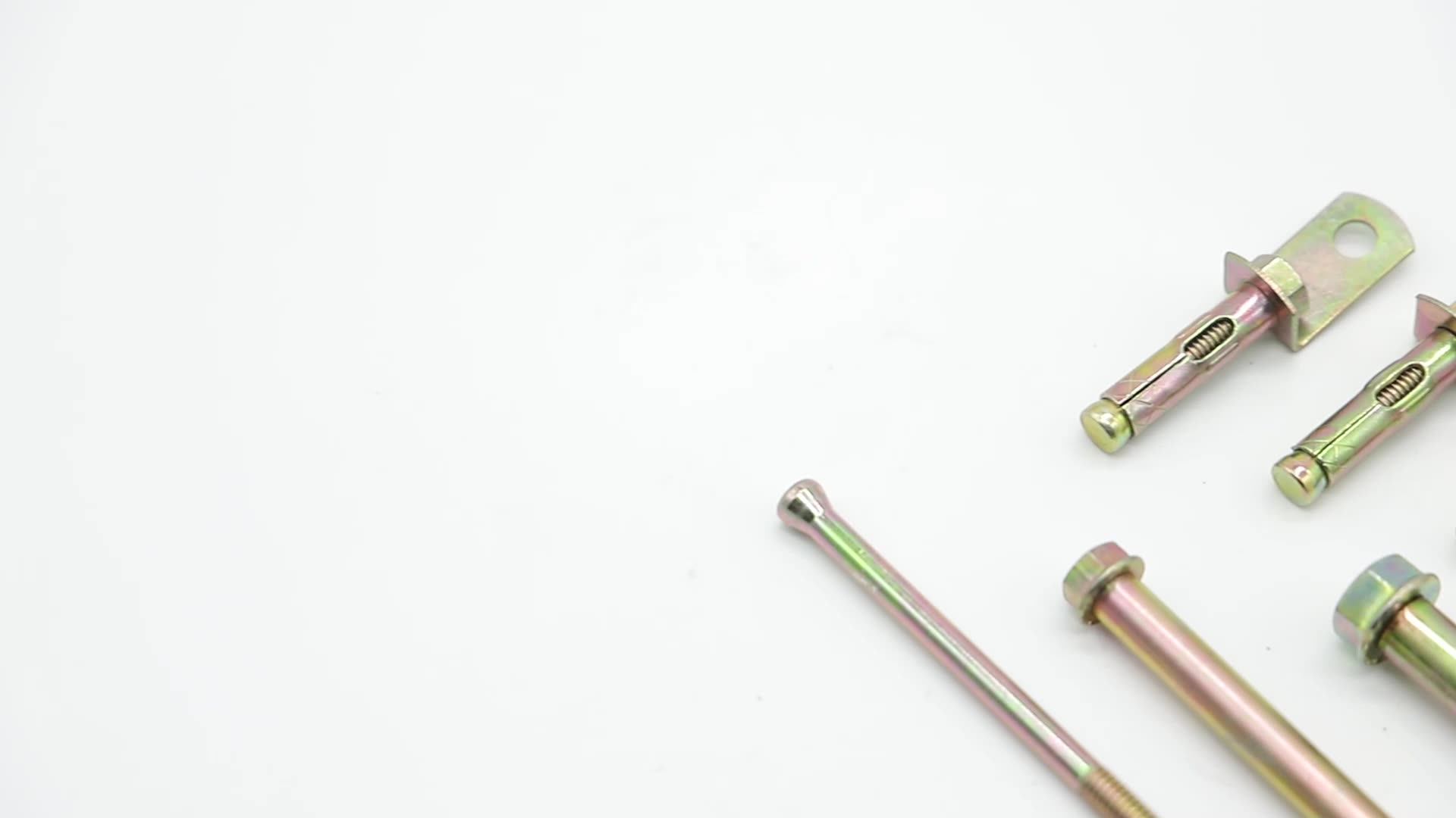 20mm Diameter Anchor Bolt M20 M25 M36 Special Metal Carbon Steel Galvanized Bolt Anchor With