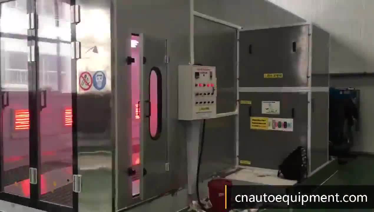 Hczd300 Spray Paint Booth Buy Paint Booth,Paint Booth Baking Paint
