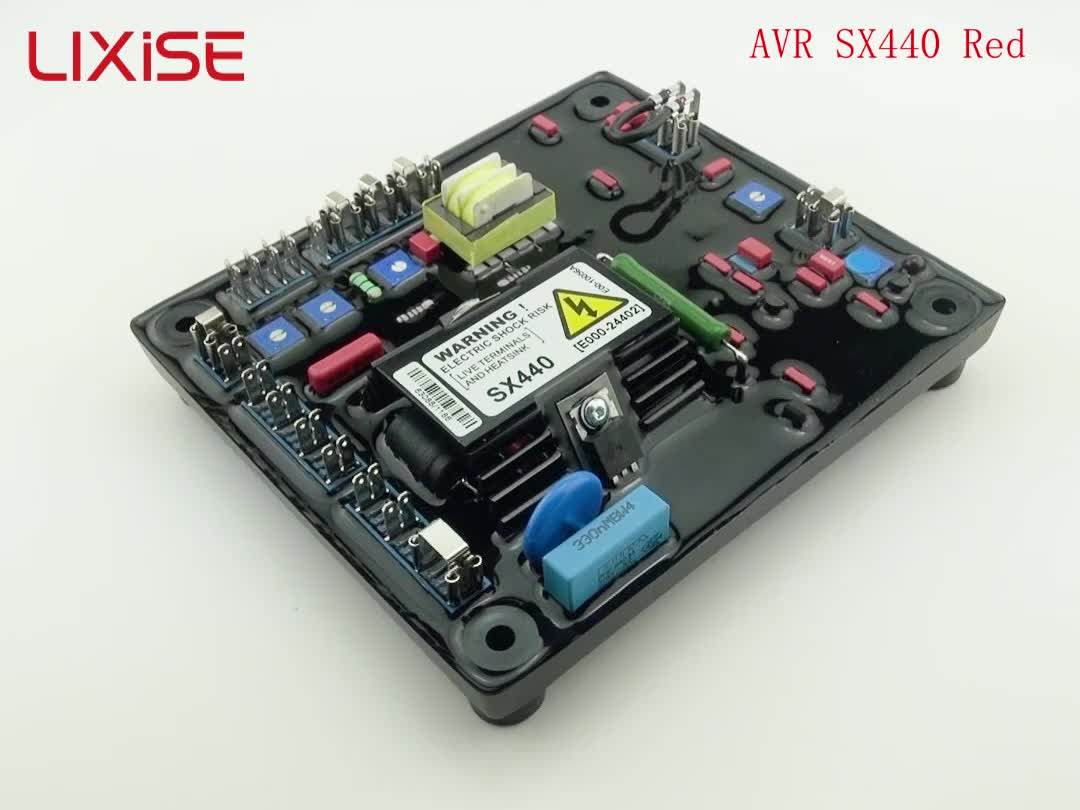 Generator Spare Parts Avr Sx440 Avr For Generator Excitation Buy Avr
