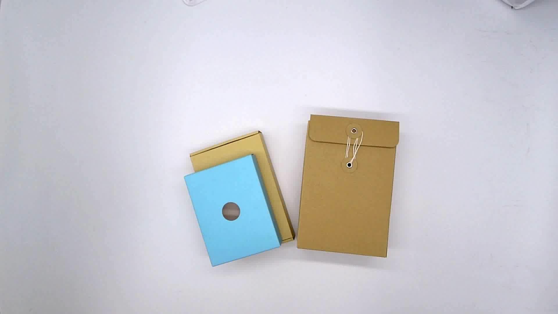 Agent Wholesale String Tie Paper Box Kraft Paper Box Buy Full Color