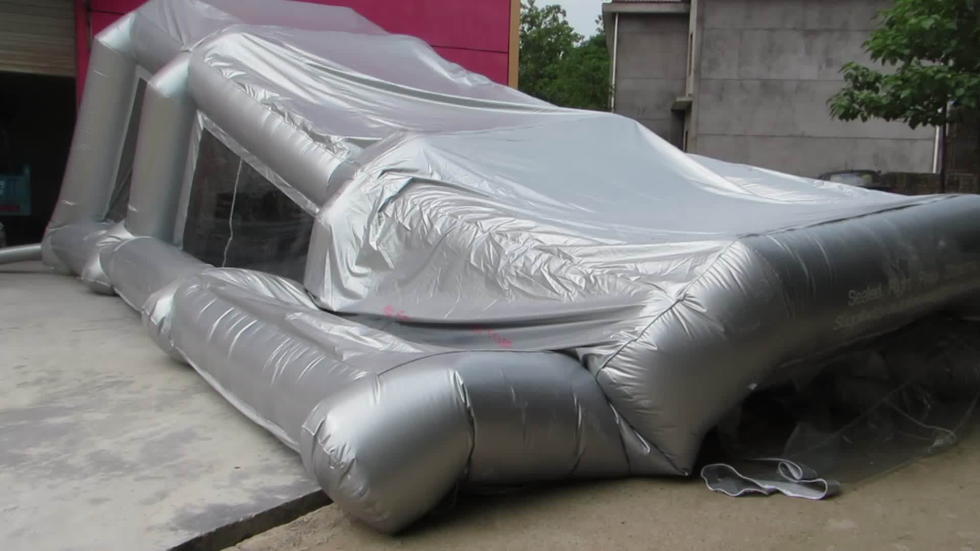 Spray Paint Inflatable Spray Booth Portable Spray Booth For Car