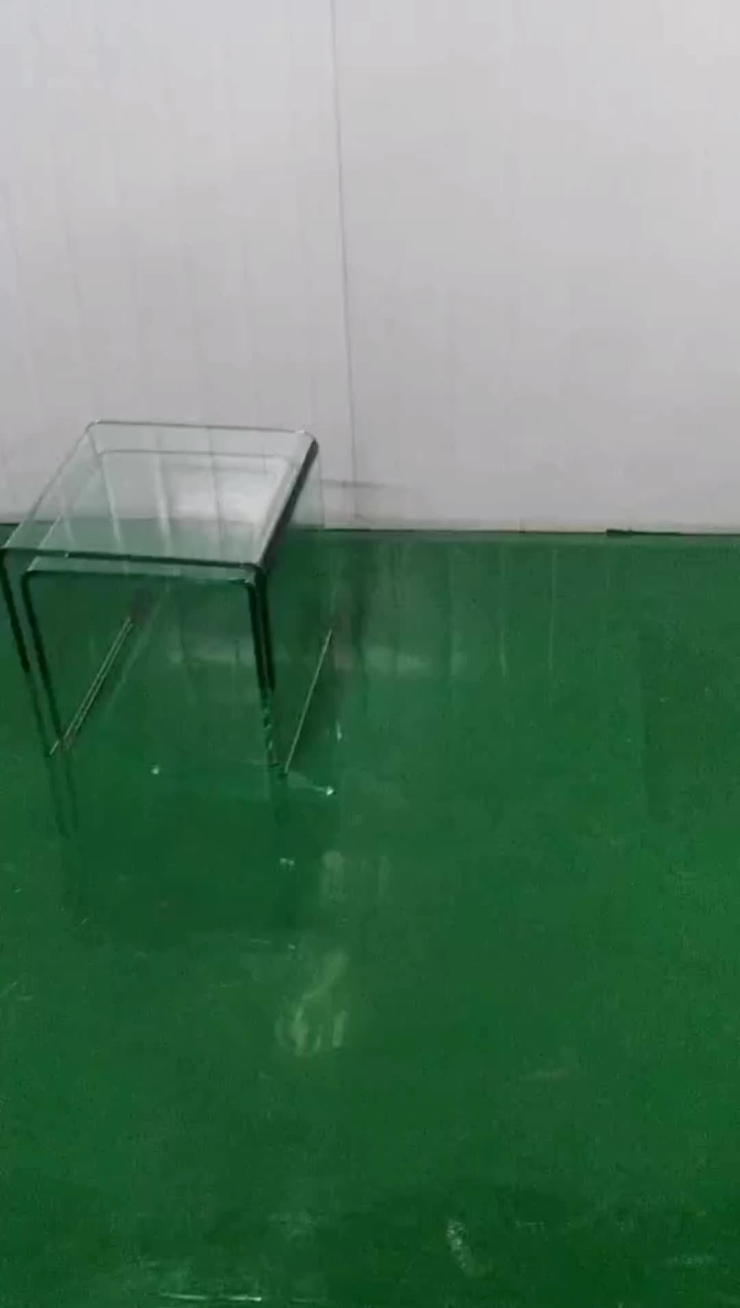 High Quality 10mm 12mm Super Clear Hot Bending Fish Tank Glass Aquarium