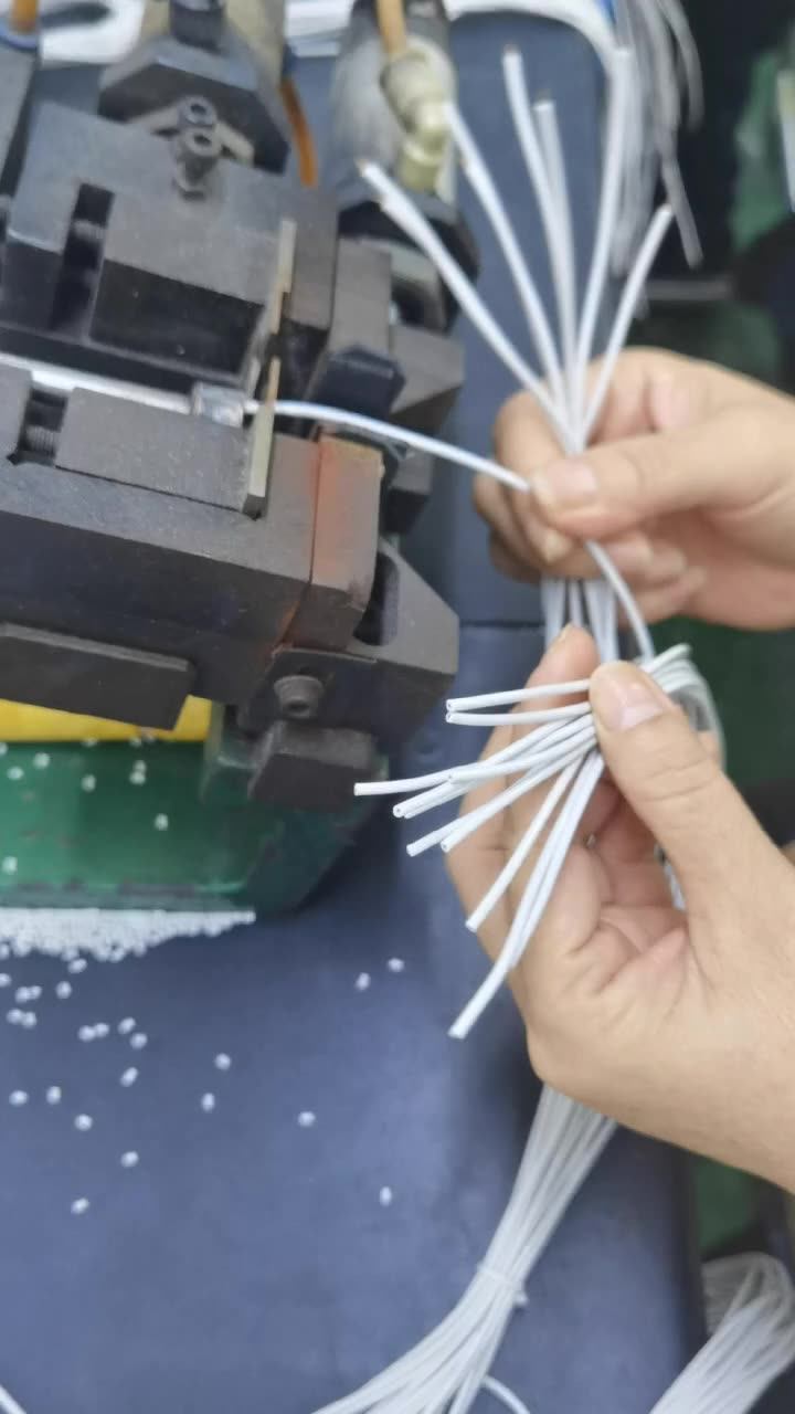 Customized Earth Grounding Cord Using For Grounding Conductive Leather Bracelet Black With 15ft