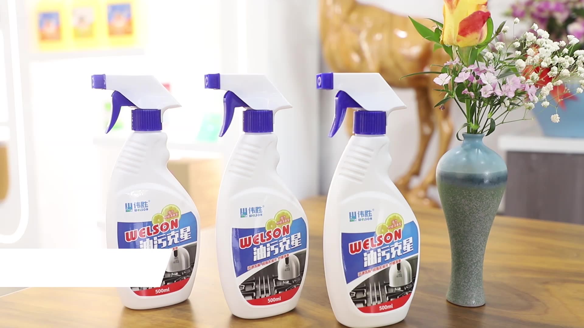 Heavy Duty Food Grade Liquid Kitchen Oven Degreaser,Clean & Clear