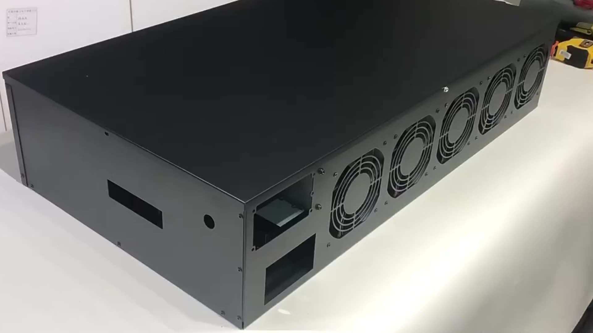 Server cabinet. Lian li server pc. Silent server. Mini 12u soundproof enclosure. Xrackpro2.
