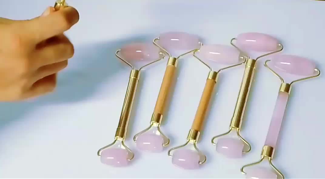 jade face roller vs rose quartz jade face roller vs rose quartz