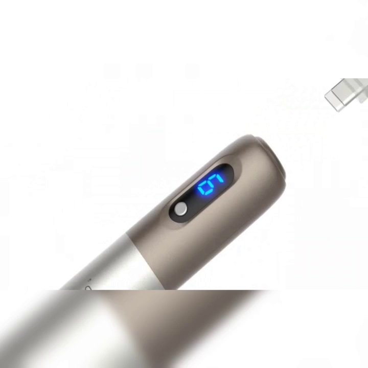 Hydrapen H3 H5电动微针针头纳米微晶圆晶12针3D自动出液可调痘坑值得买