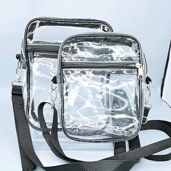 Clear Crossbody Purse Bag Clear Stadium Shoulder Bags Approved For