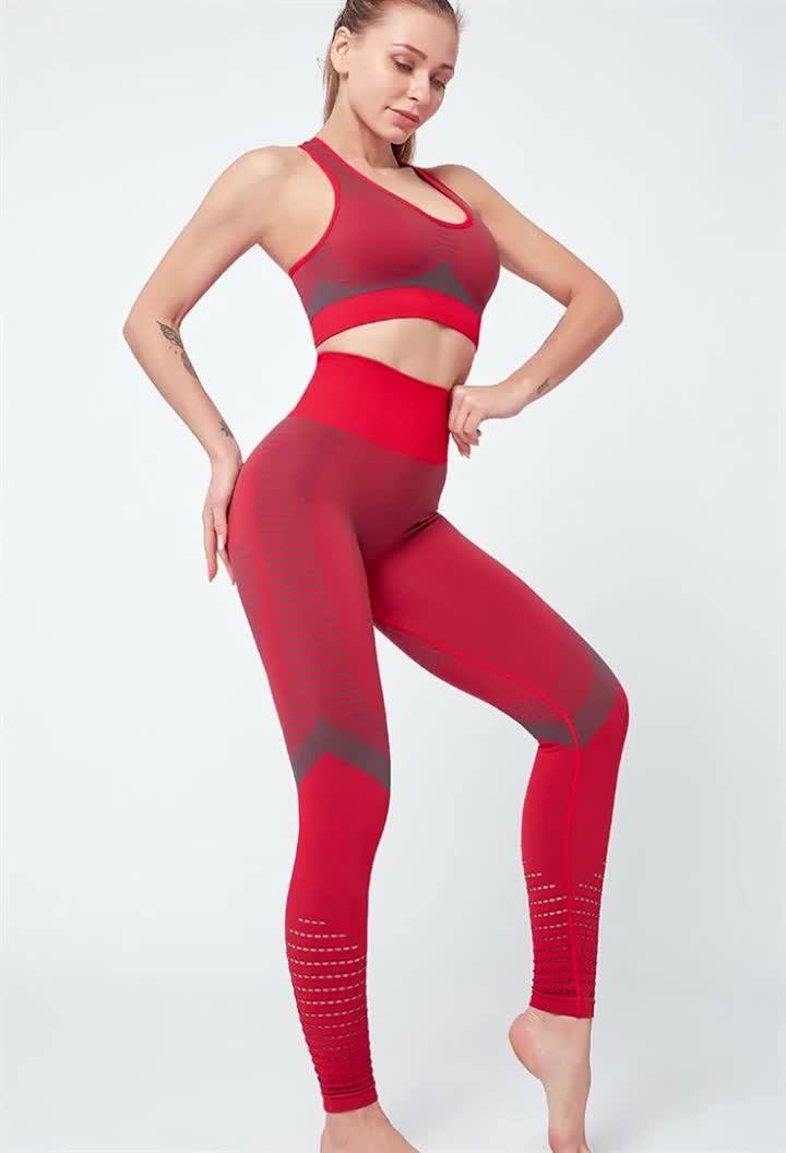 Aola Leggings Gym Wear Sports Wear Yoga Leggings Two Piece Set Women's