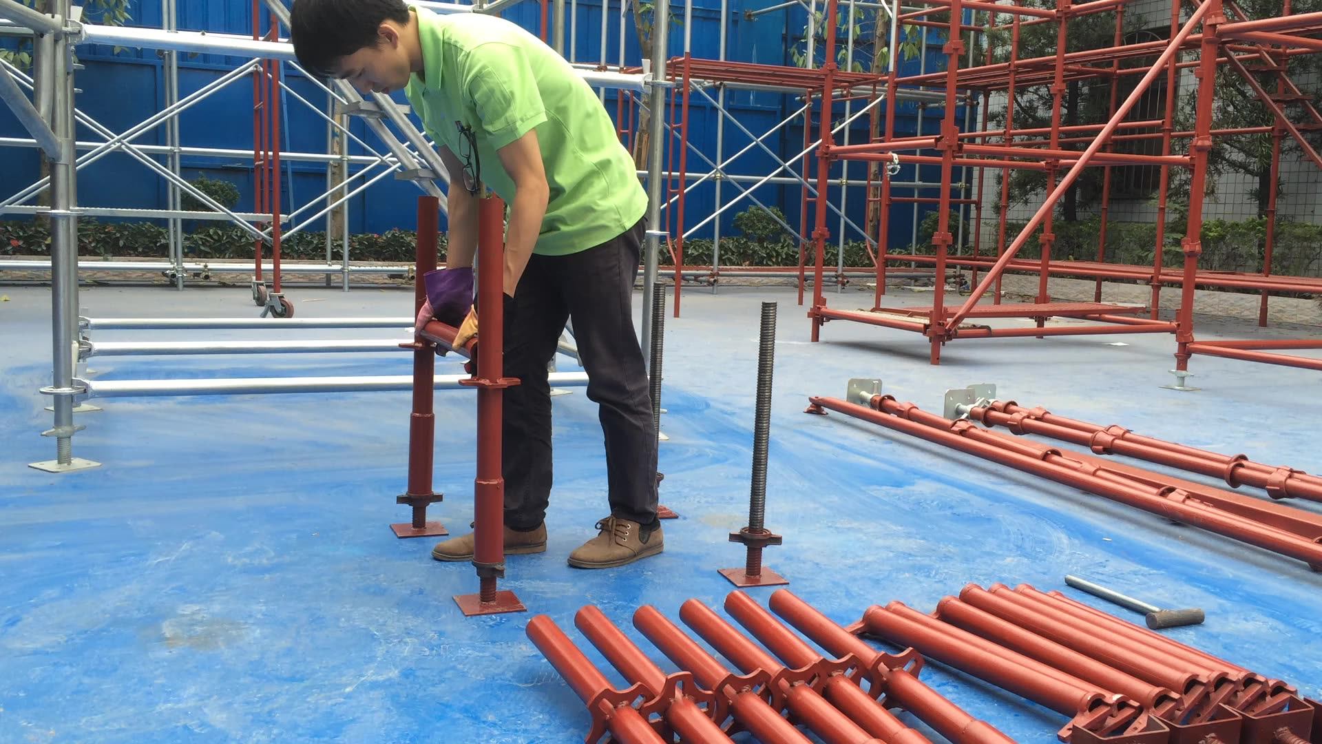 Construction Quick Lock Scaffolding / Quicklock Scaffold / Pin Lock