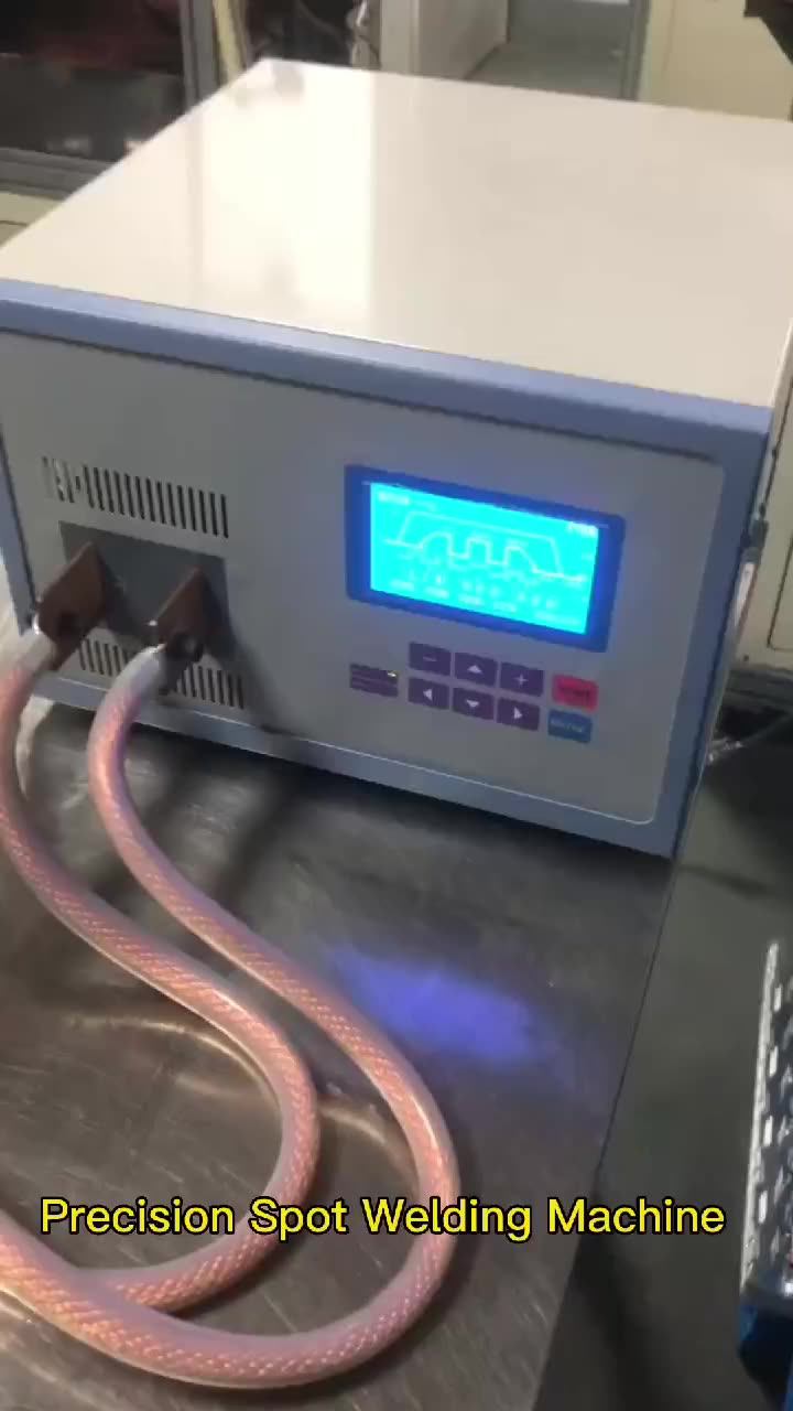 Medium Frequency Dc Inverter Spot Welder Mini Spot Welding Machine For Lithium Ion Battery