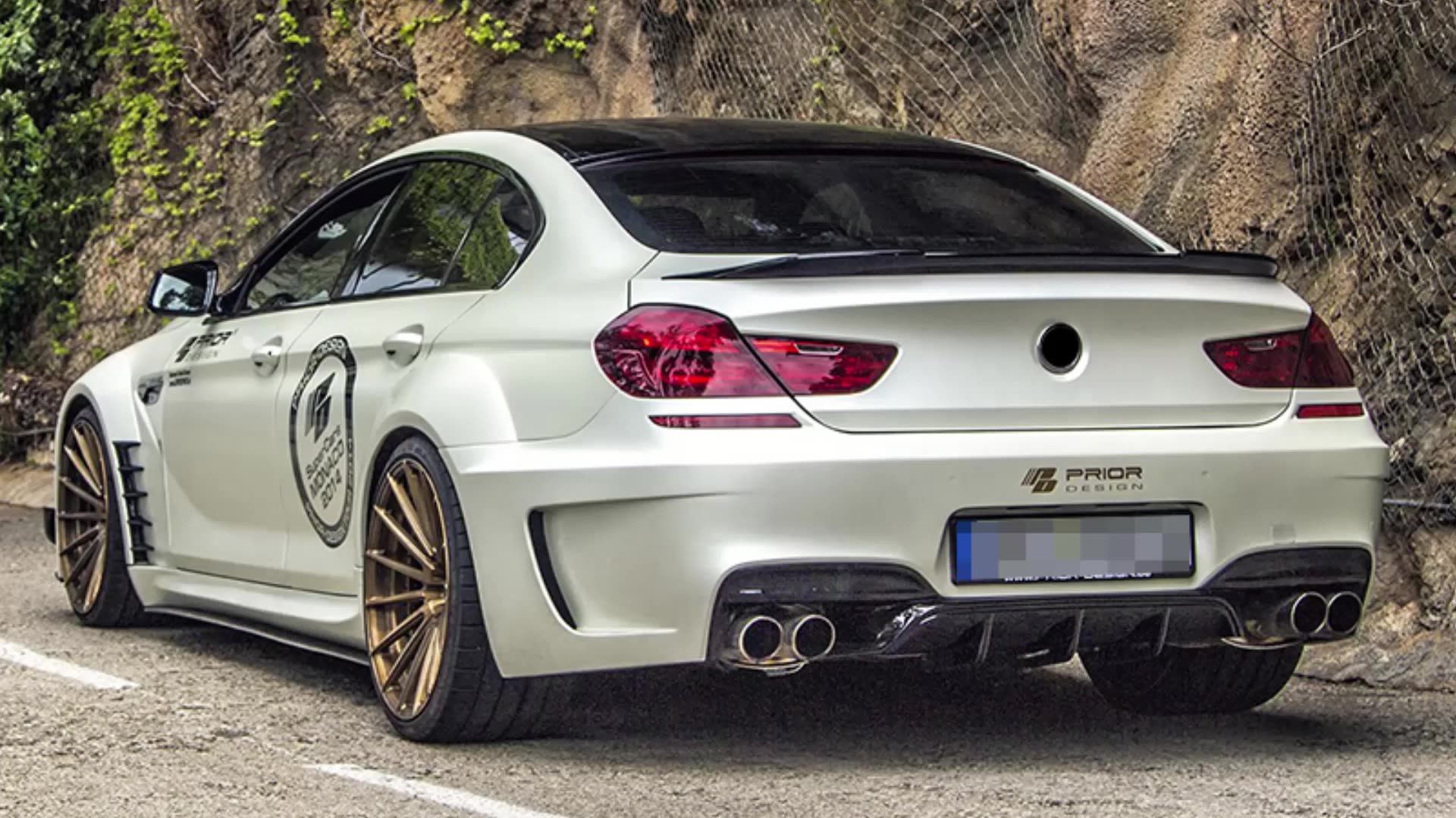 BMW m6 prior Design