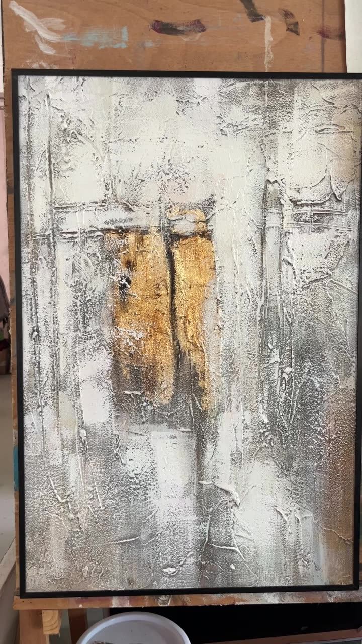 Modern Handmade Wall Art Decor Oil Painting By Hand Abstract Paintings