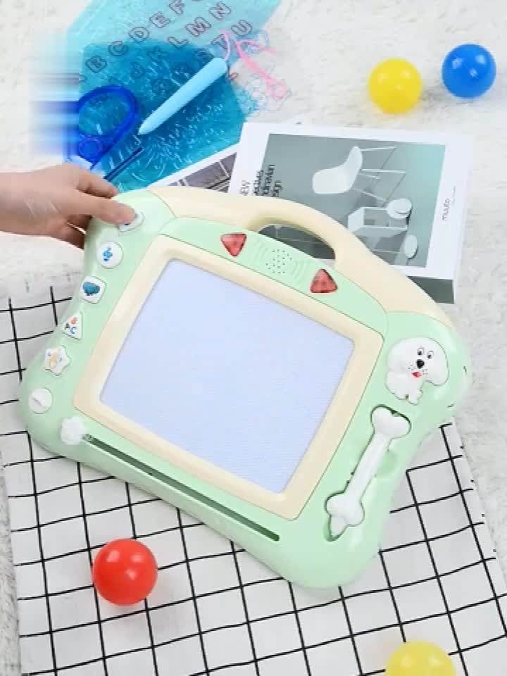 Music Types Toy Of Reusable Drawing Board With Light Buy