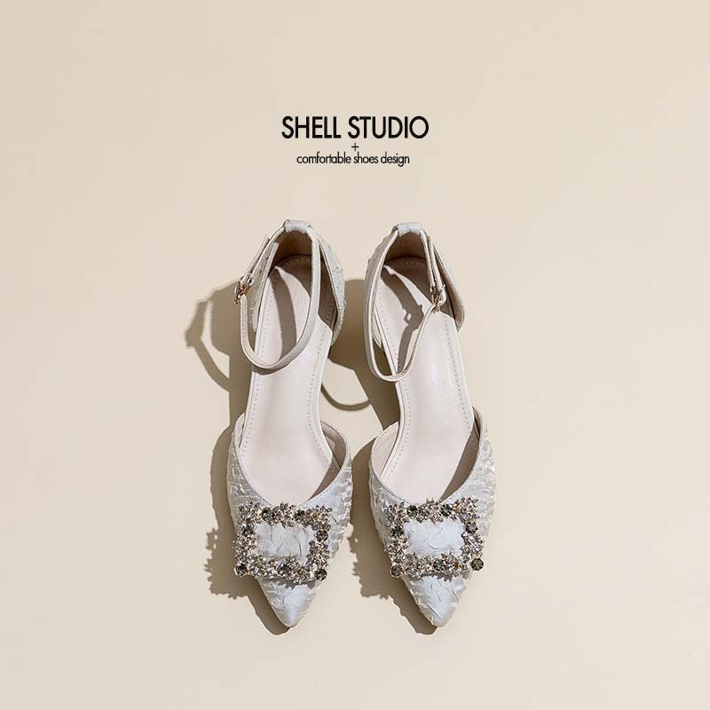 陈小姐高跟女鞋