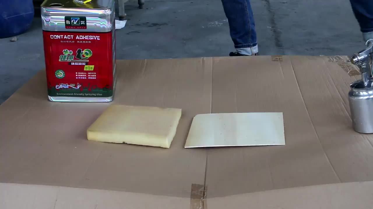 Sbs Synthetic Leather Sofa Mattress Spray Glue Contact Adhesive Spray