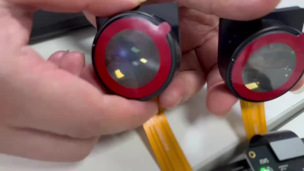 1.35 Micro Oled Display 4k Pancake Optics For Vr Mr Glasses Headset