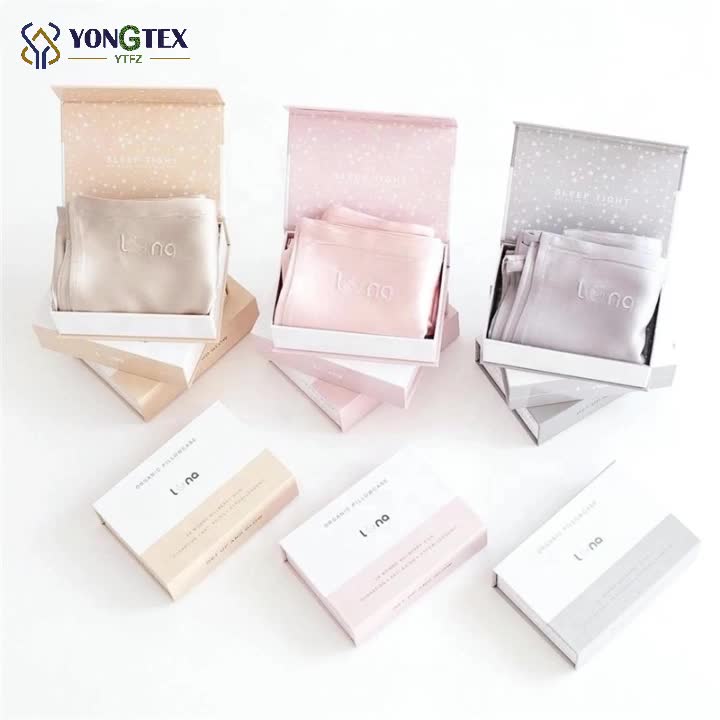 silk pillowcase box pillow luxury mulberry grade gift cases 6a pillowcases larger mm