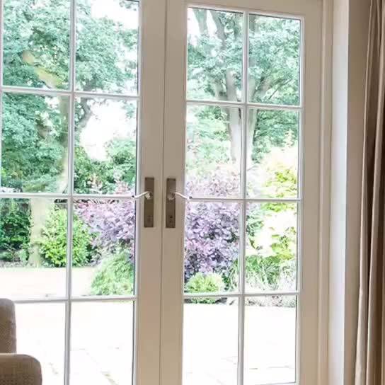 Good Sound Insulation Used Exterior Metal French Double Doors For Sale Buy Used Exterior