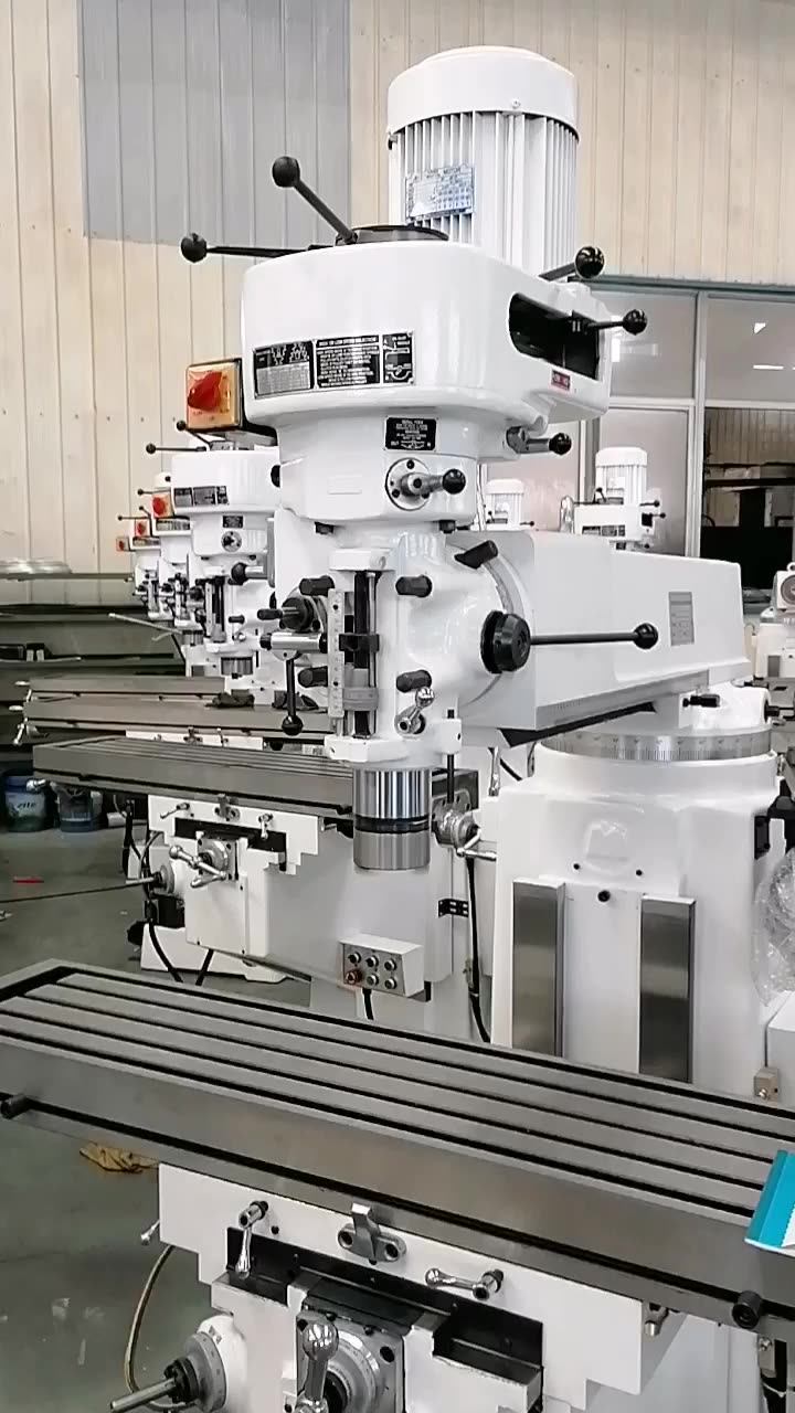 X6323a Universal Vertical Turret Milling Machine Industrial Milling