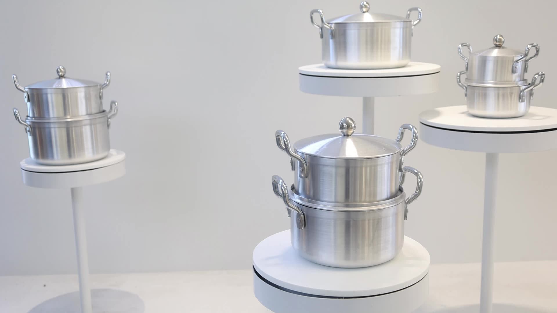 Aluminum Special Gas Stove For Braising Thickened Double Ear Household